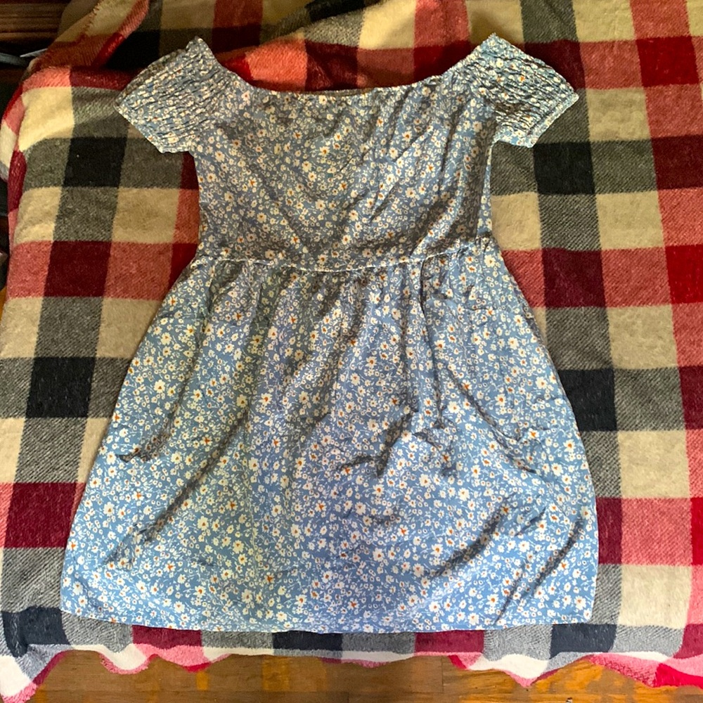 Teen floral print dress